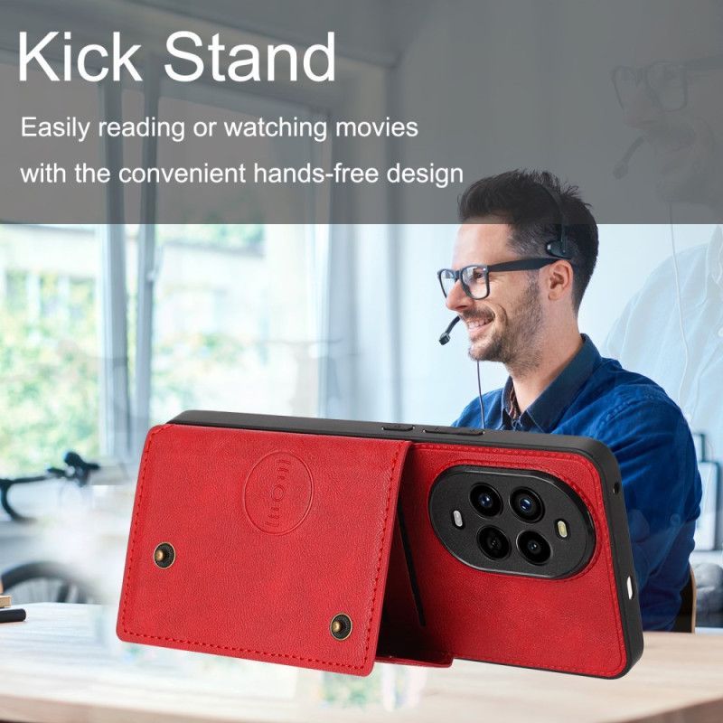 Coque Huawei Nova 13 Pro Porte-cartes et Support