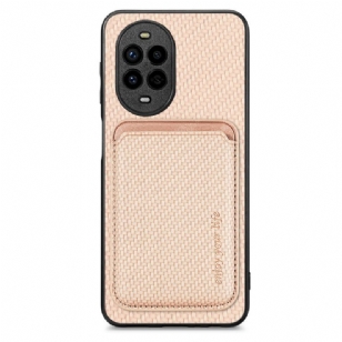 Coque Huawei Nova 13 Pro Porte-cartes Magnétique Détachable