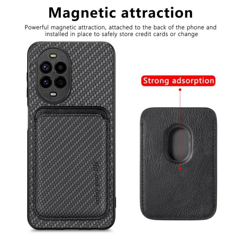 Coque Huawei Nova 13 Pro Porte-cartes Magnétique Détachable