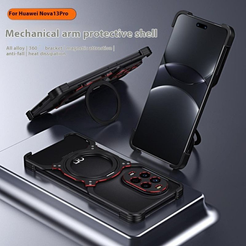 Coque Huawei Nova 13 Pro Support et Bumper Magnétique