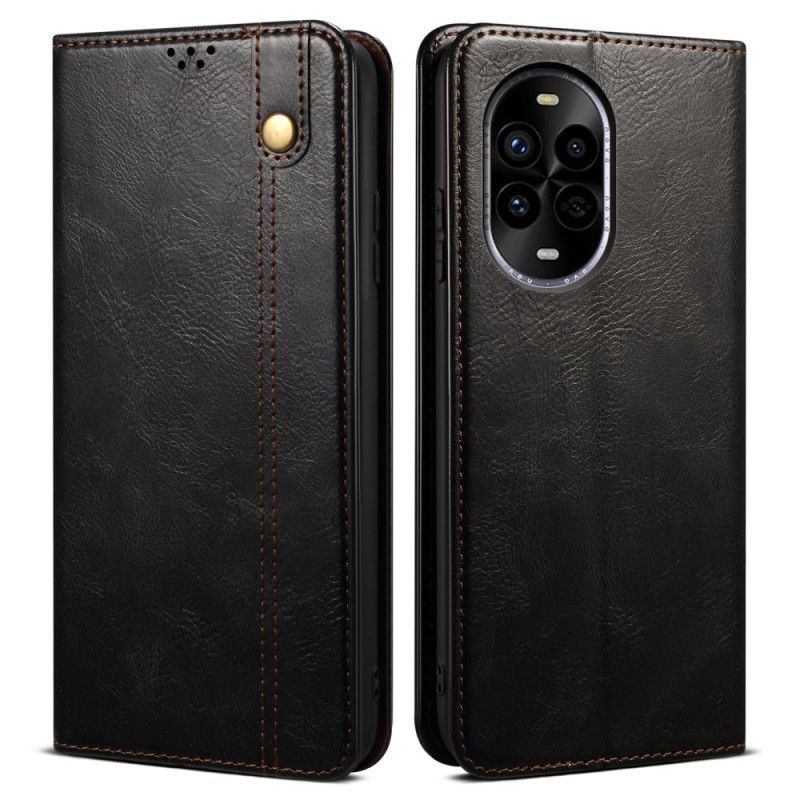 Flip Cover Huawei Nova 13 Pro Simili Cuir Ciré