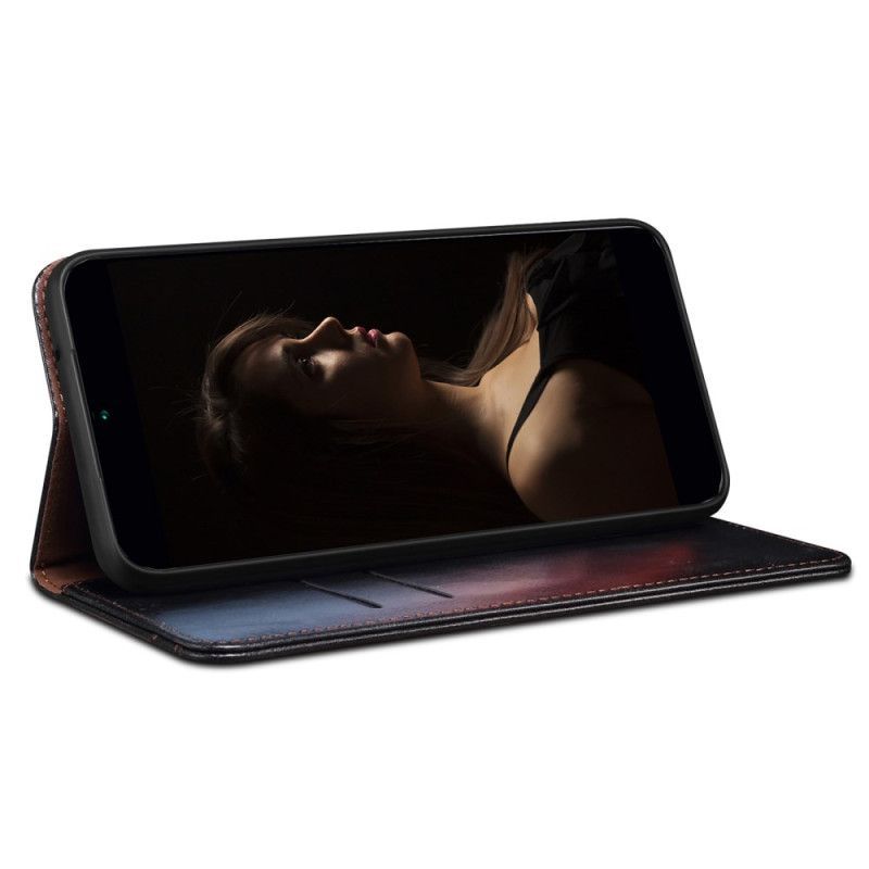 Flip Cover Huawei Nova 13 Pro Simili Cuir Ciré