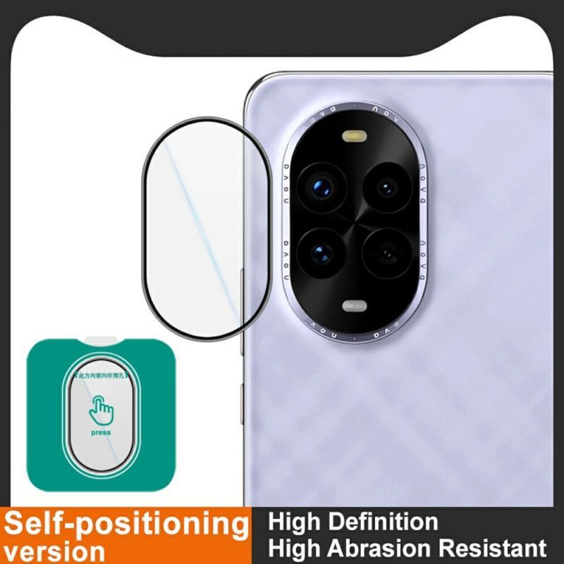 Lentille de Protection pour Objectif Huawei Nova 13 Pro Cadre Auto-Positionnable