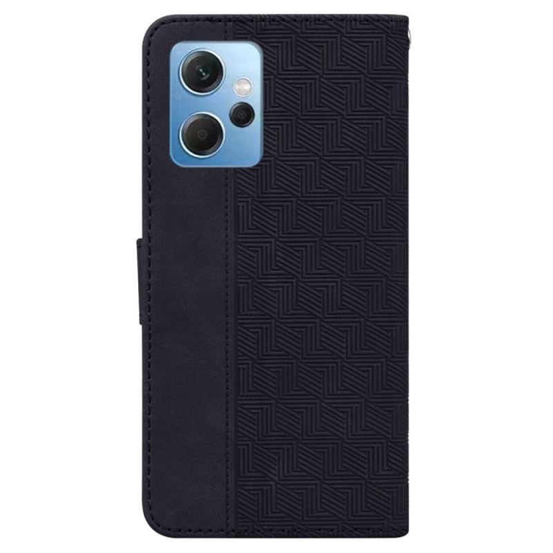 Housse Xiaomi Redmi Note 12 4G Motif à Lanière