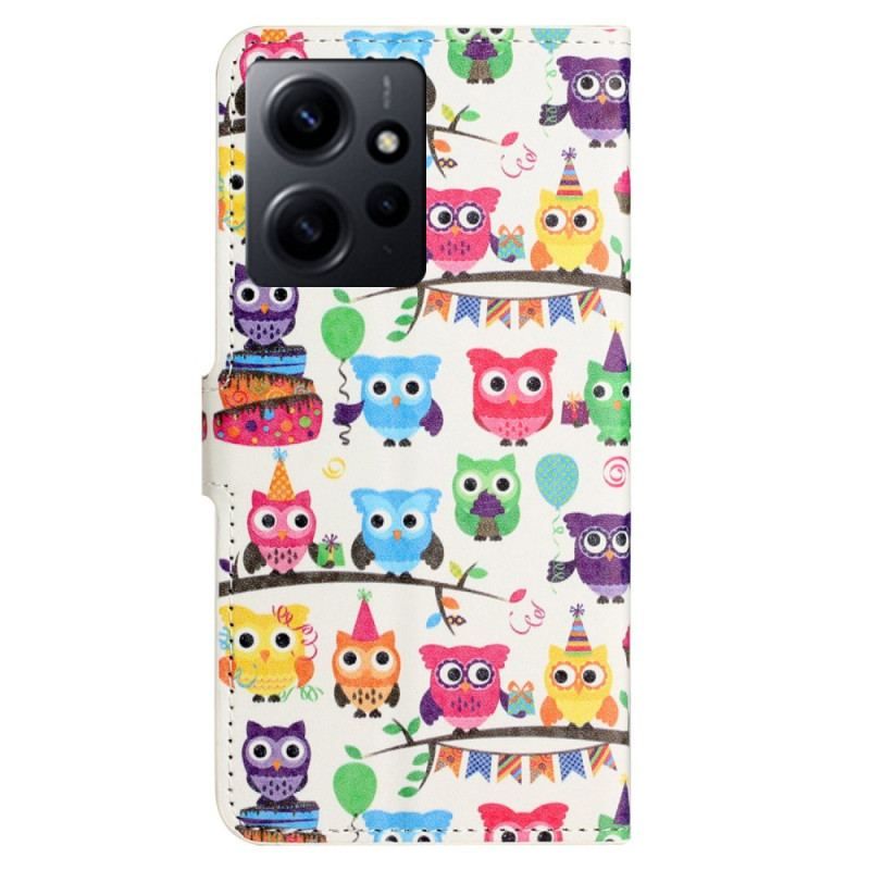 Housse Xiaomi Redmi Note 12 4G Tribu de Hibou