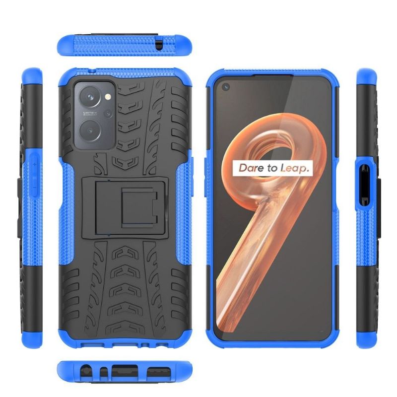 Coque Realme 9i antidérapante avec support intégré