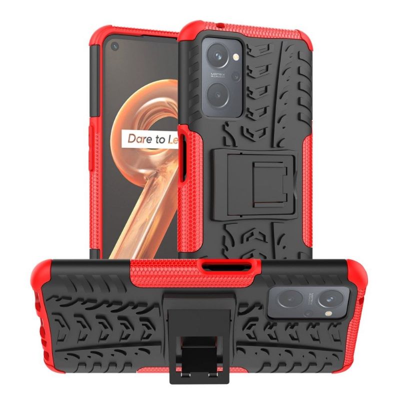 Coque Realme 9i antidérapante avec support intégré