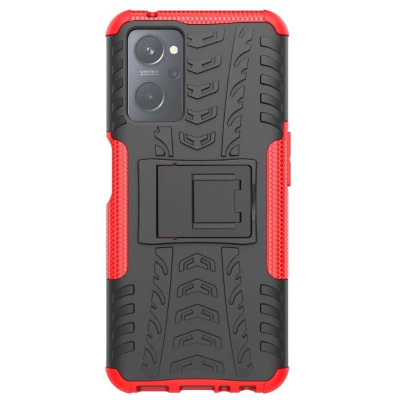 Coque Realme 9i antidérapante avec support intégré