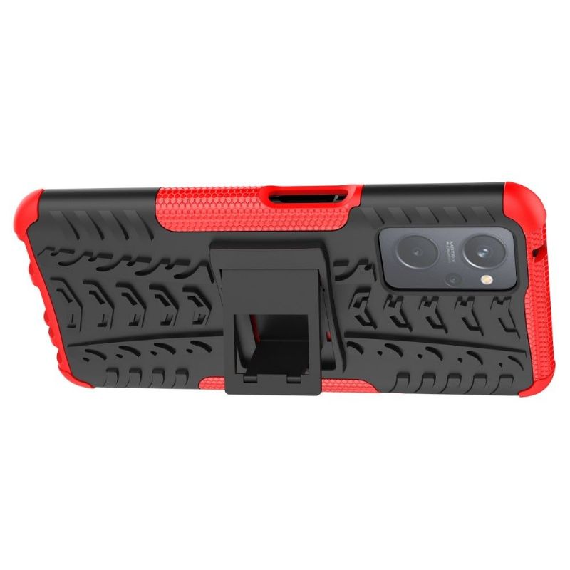 Coque Realme 9i antidérapante avec support intégré