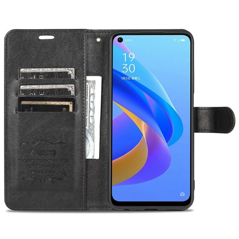 Housse Realme 9i AZNS simili cuir