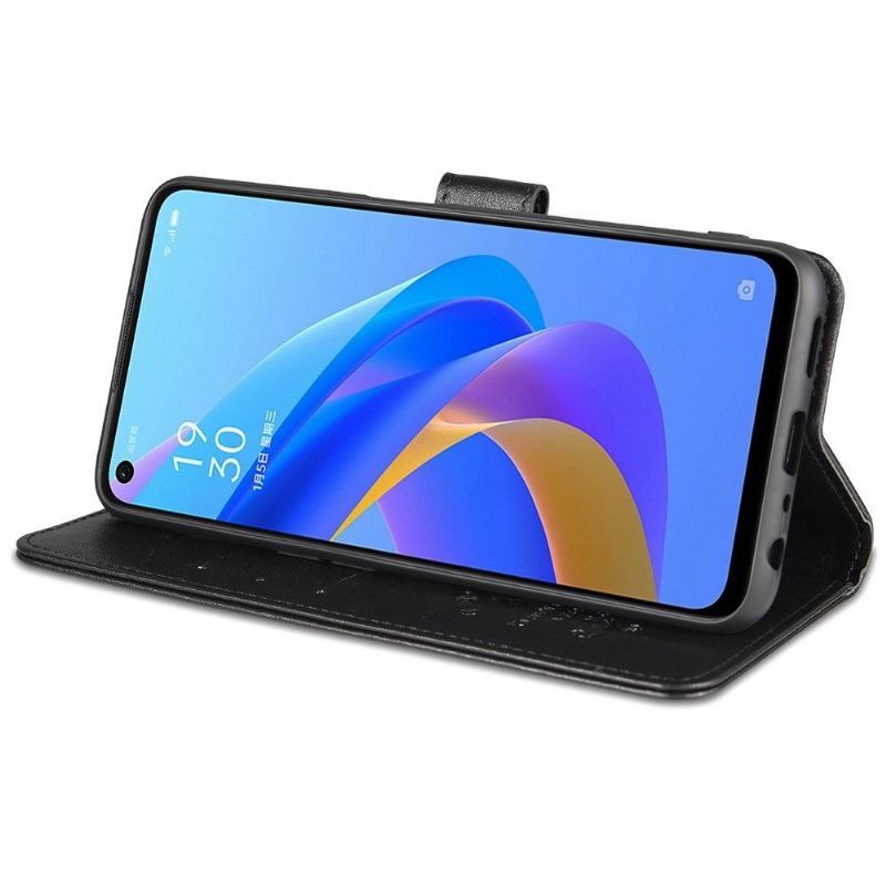 Housse Realme 9i AZNS simili cuir