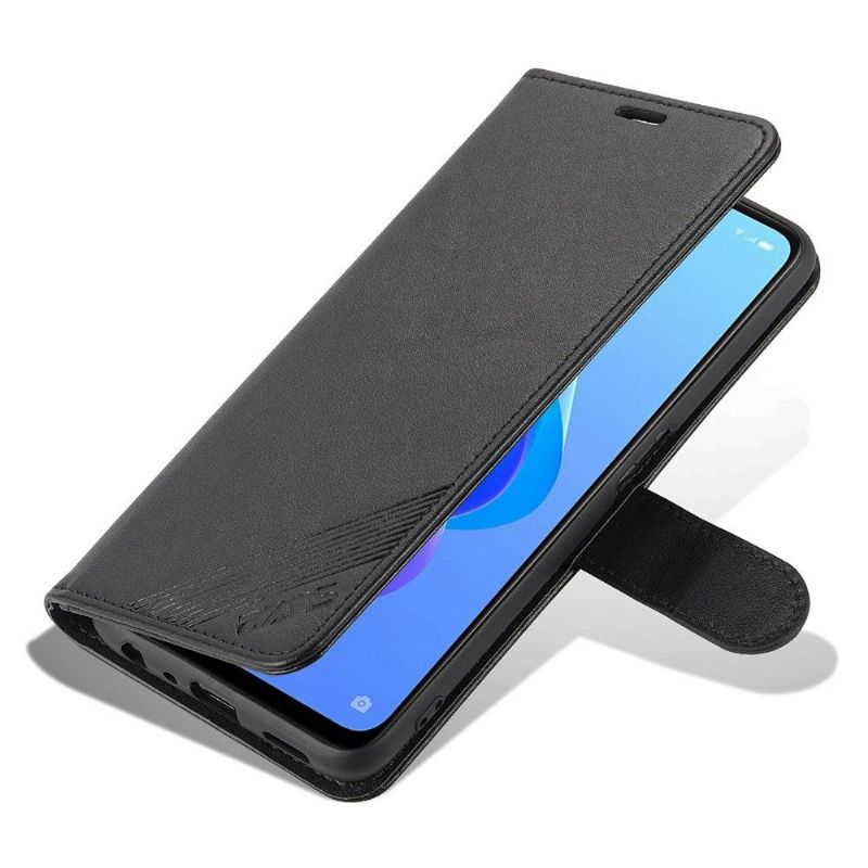 Housse Realme 9i AZNS simili cuir