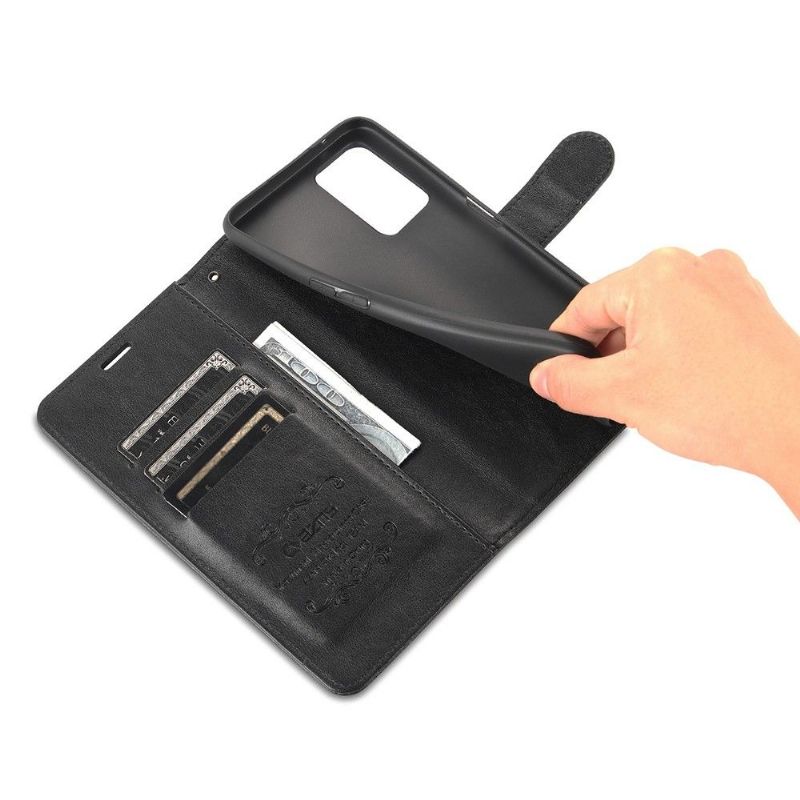 Housse Realme 9i AZNS simili cuir