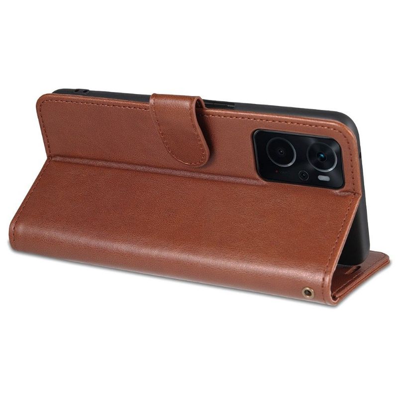 Housse Realme 9i AZNS simili cuir