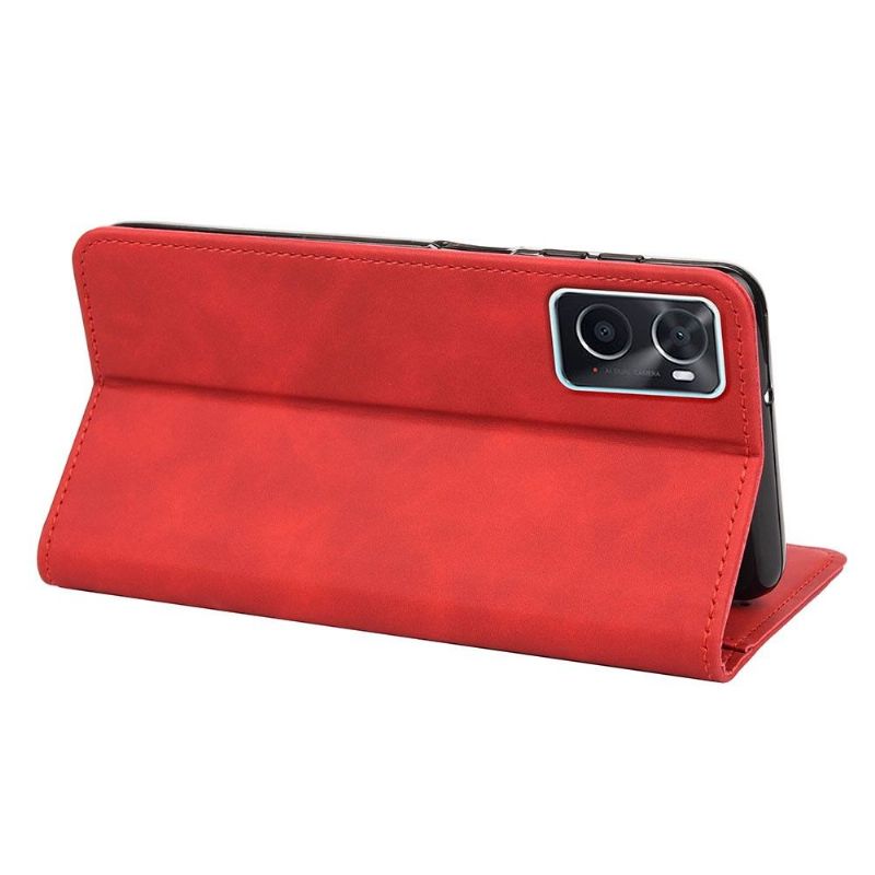 Housse Realme 9i Business Folio simili cuir