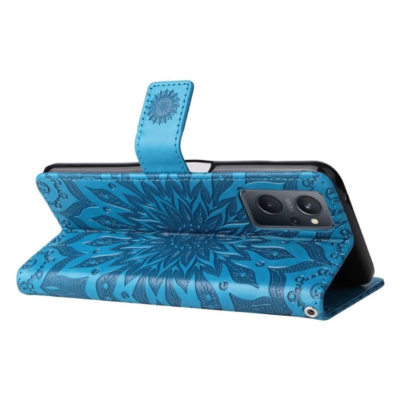 Housse Realme 9i Sunflower à lanière