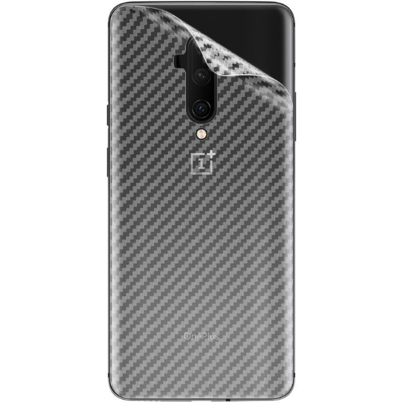 2 films arrière style carbone pour OnePlus 7T Pro