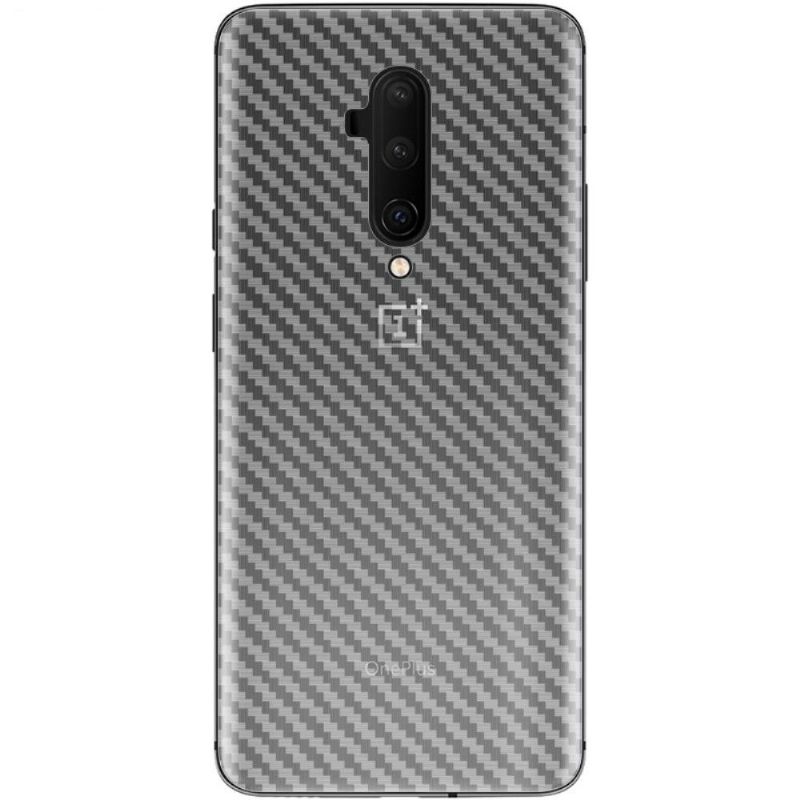 2 films arrière style carbone pour OnePlus 7T Pro