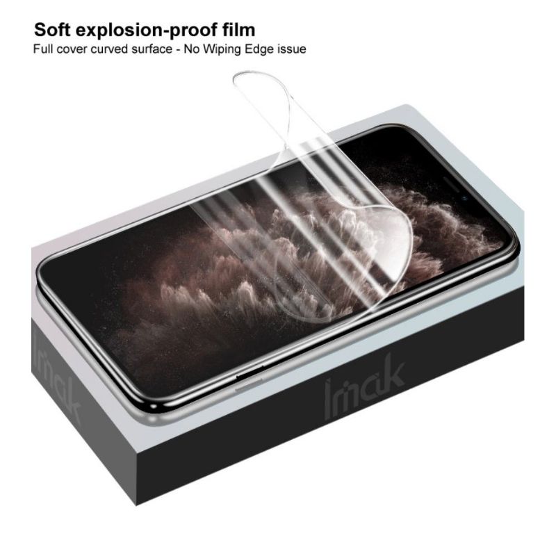 OnePlus 7T Pro - 2 films protecteur d'écran full protection en hydrogel