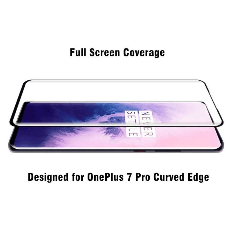 OnePlus 7T Pro / 7 Pro - Pack de 2 films en verre trempé full size