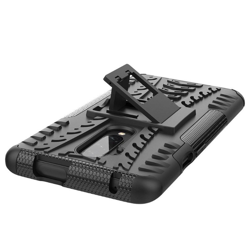 OnePlus 7T Pro - Coque antidérapante avec support intégré