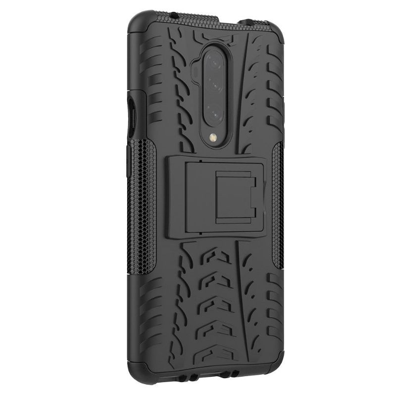 OnePlus 7T Pro - Coque antidérapante avec support intégré