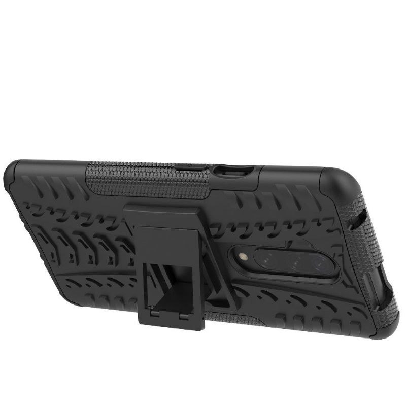 OnePlus 7T Pro - Coque antidérapante avec support intégré