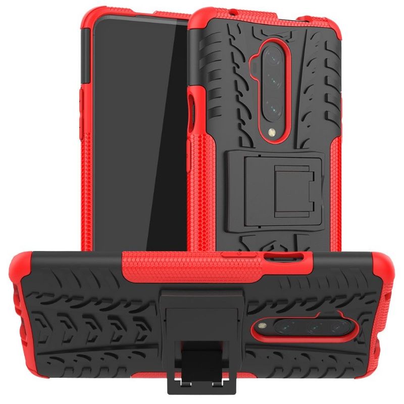 OnePlus 7T Pro - Coque antidérapante avec support intégré