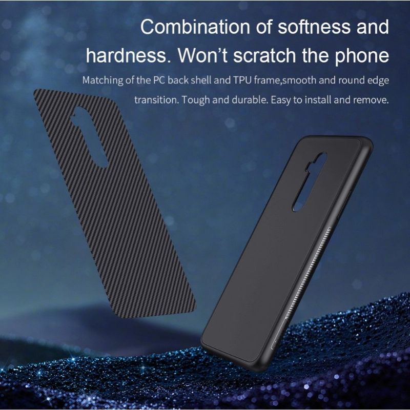 OnePlus 7T Pro - Coque fibre synthétique