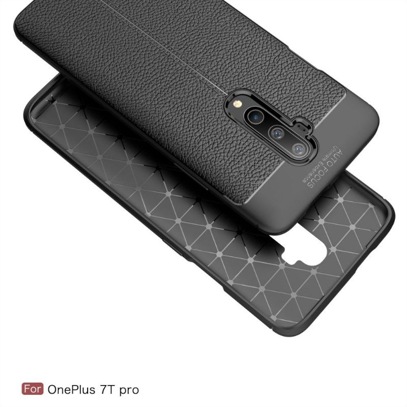 OnePlus 7T Pro - Coque Finition Grainée en Gel