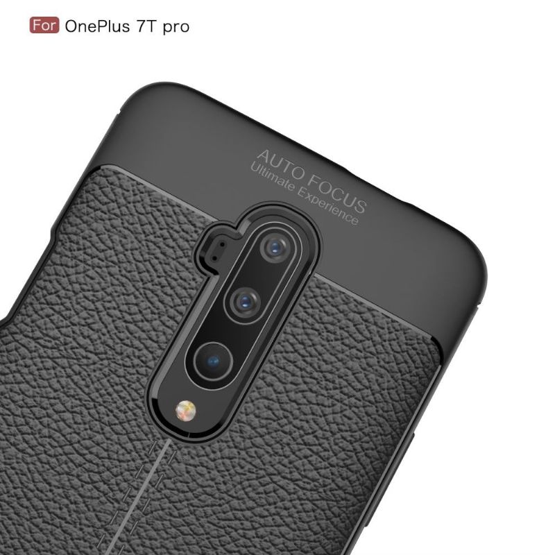 OnePlus 7T Pro - Coque Finition Grainée en Gel