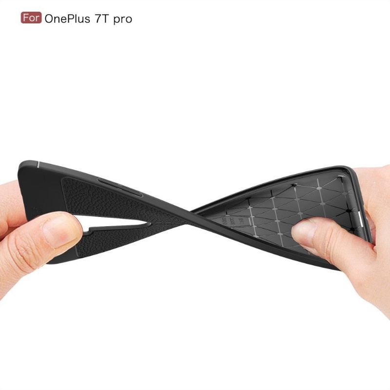 OnePlus 7T Pro - Coque Finition Grainée en Gel