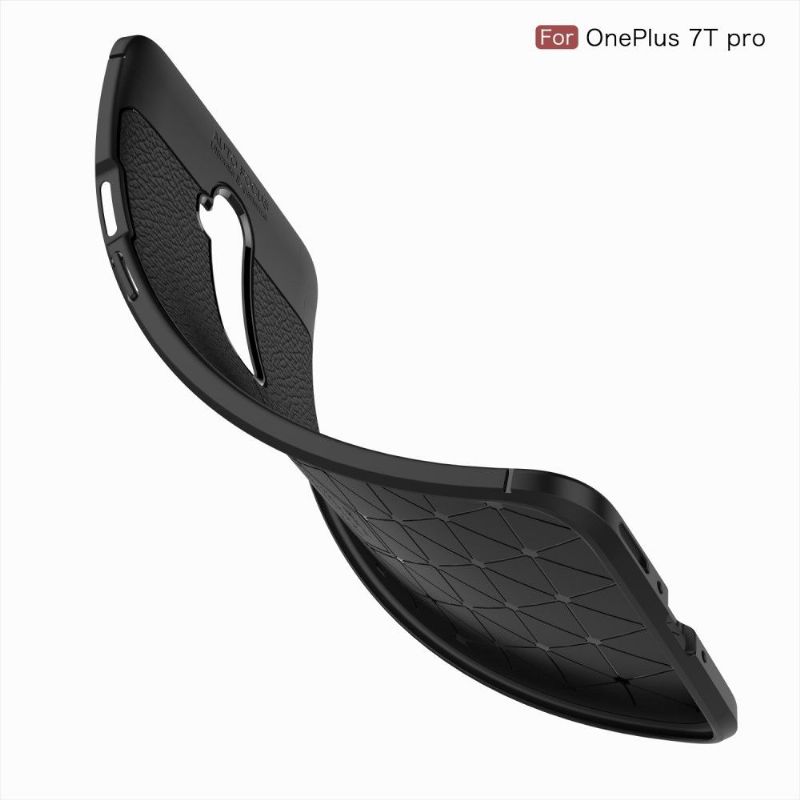 OnePlus 7T Pro - Coque Finition Grainée en Gel