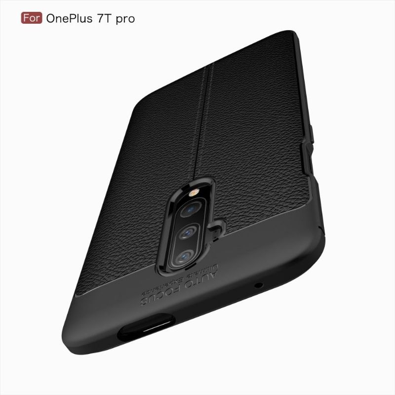 OnePlus 7T Pro - Coque Finition Grainée en Gel