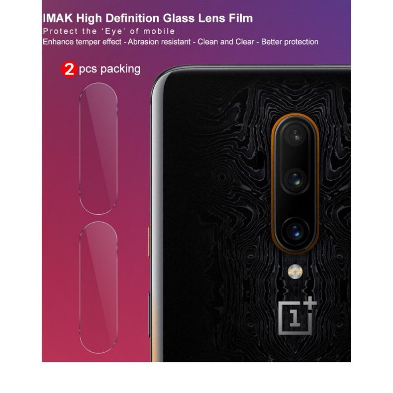 Verre Trempé pour lentille du OnePlus 7T Pro (2 pièces)
