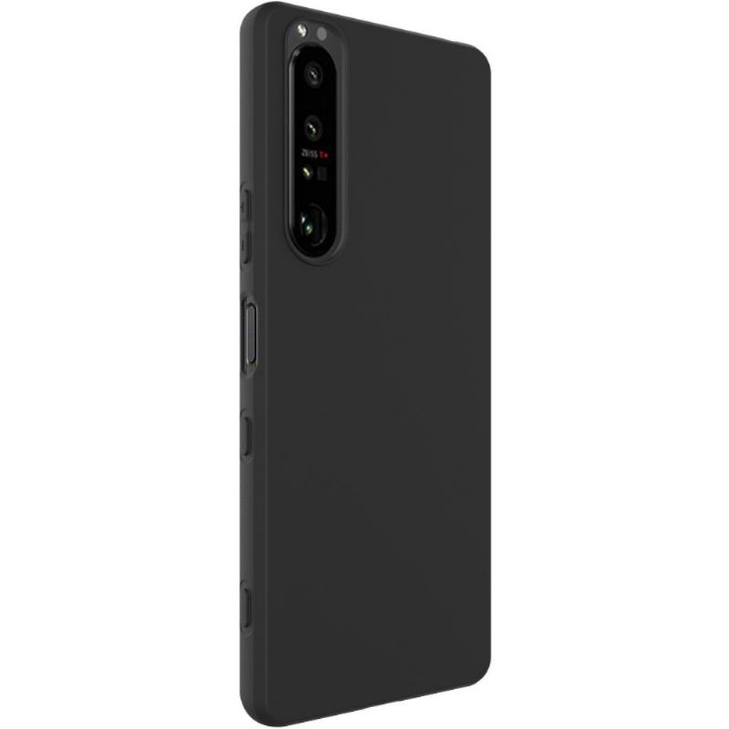 Coque Sony Xperia 1 III effet givré en silicone