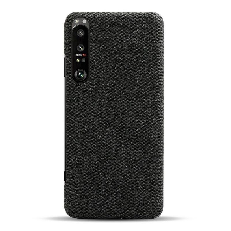 Coque Sony Xperia 1 III revêtement tissu