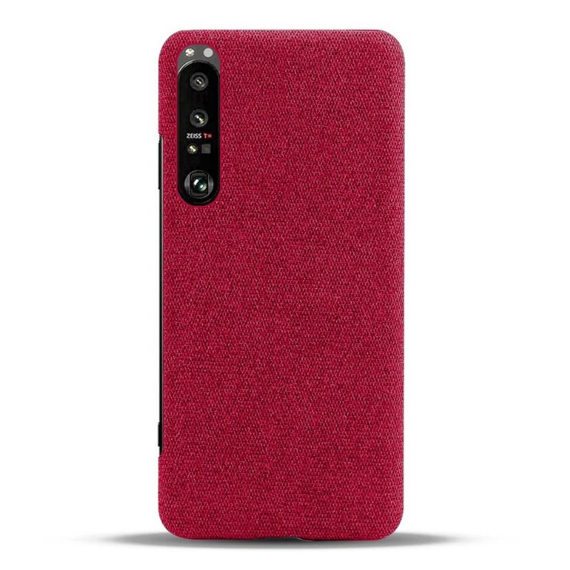 Coque Sony Xperia 1 III revêtement tissu