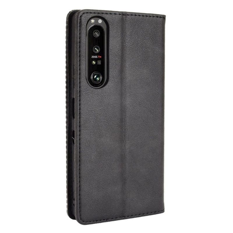 Etui Sony Xperia 1 III Le Cirénius Style Cuir