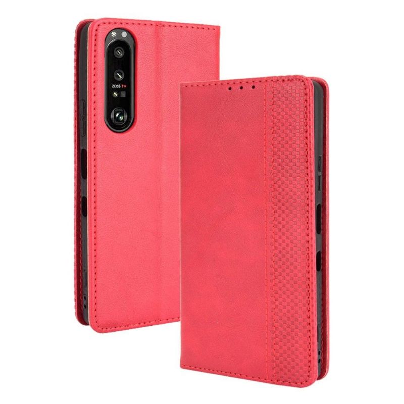 Etui Sony Xperia 1 III Le Cirénius Style Cuir