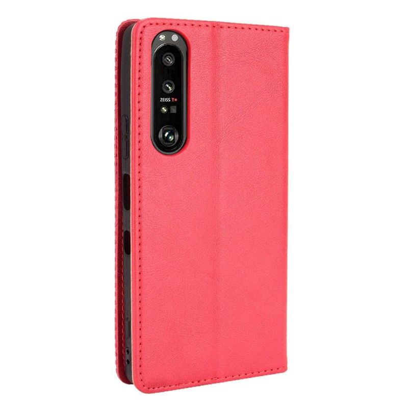 Etui Sony Xperia 1 III Le Cirénius Style Cuir