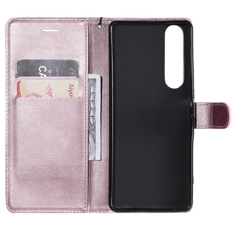 Housse Sony Xperia 1 III Sylvette à lanière