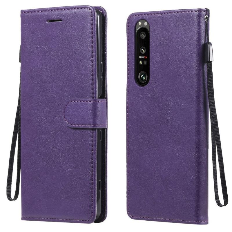 Housse Sony Xperia 1 III Sylvette à lanière