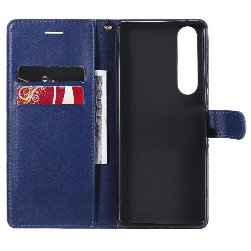 Housse Sony Xperia 1 III Sylvette à lanière