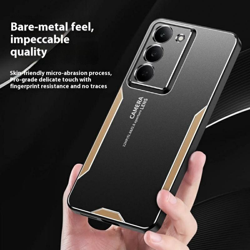 Coque pour Realme 14X 5G Effet Métal