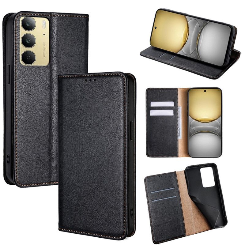 Flip Cover Realme 14X 5G / C75 Design Classique