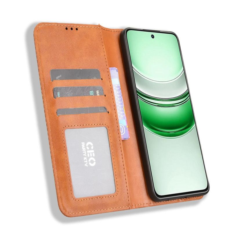 Flip Cover Realme 14X 5G Frise Vintage