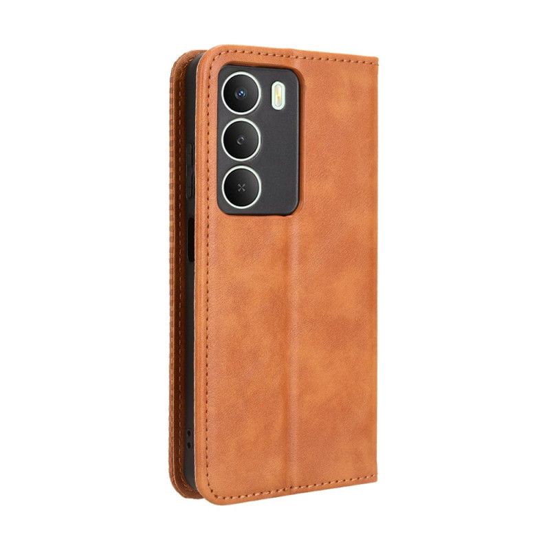 Flip Cover Realme 14X 5G Frise Vintage