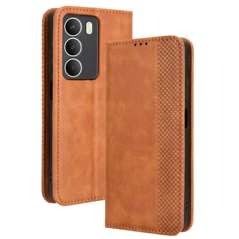 Flip Cover Realme 14X 5G Frise Vintage