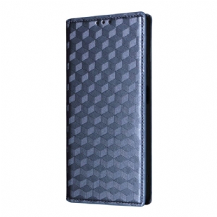 Flip Cover Realme 14X 5G Motif Losanges